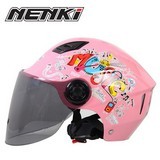 Open Half Face Helmet Motorbike Scooter Street Cruiser Chopper Touring Sun Shield Lens Men Women